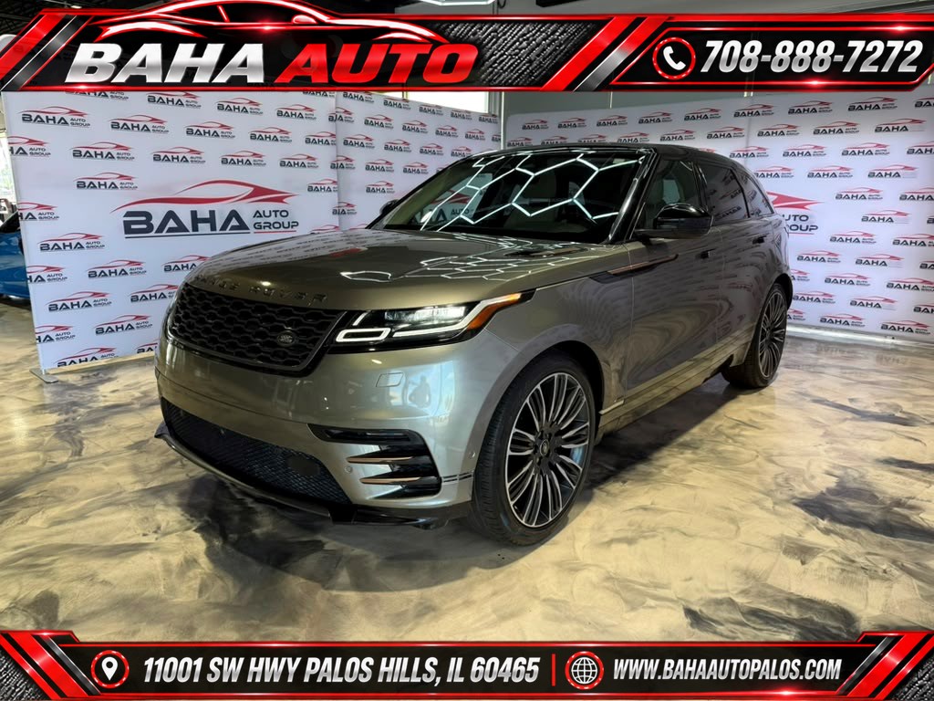 2021 Land Rover Range Rover Velar