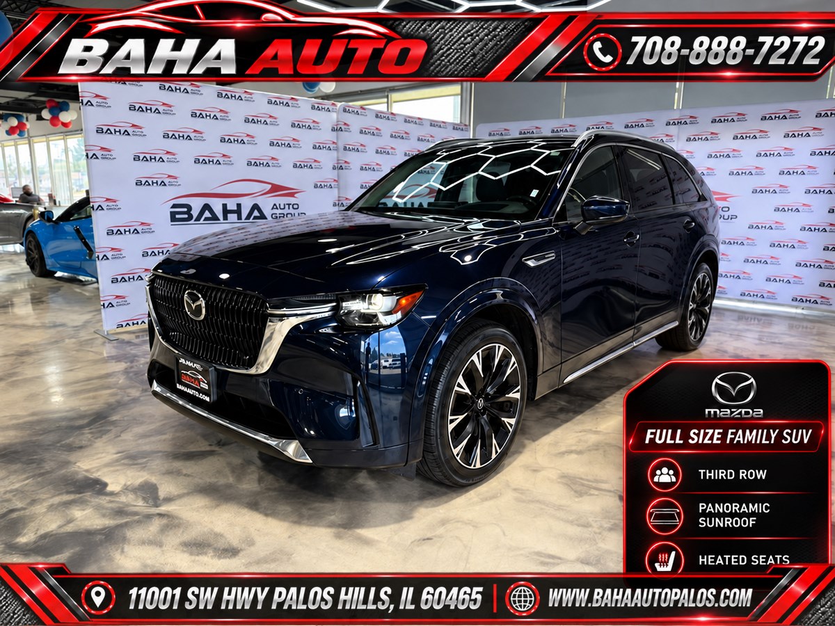2024 Mazda CX-90 Turbo S
