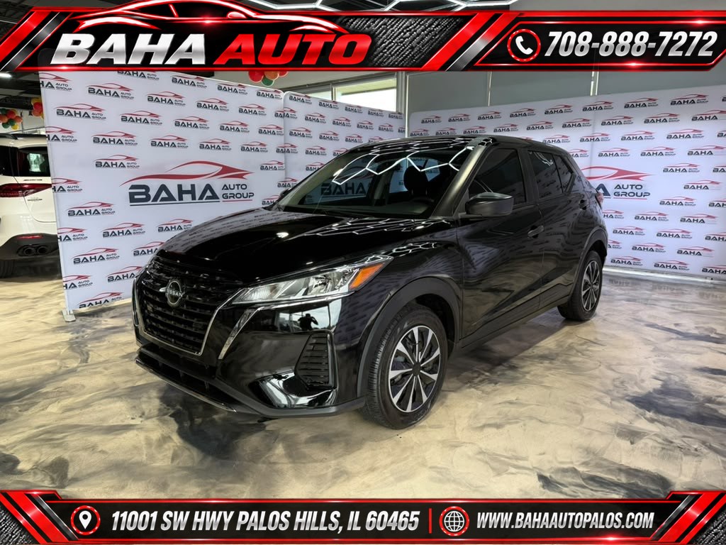2024 Nissan Kicks S