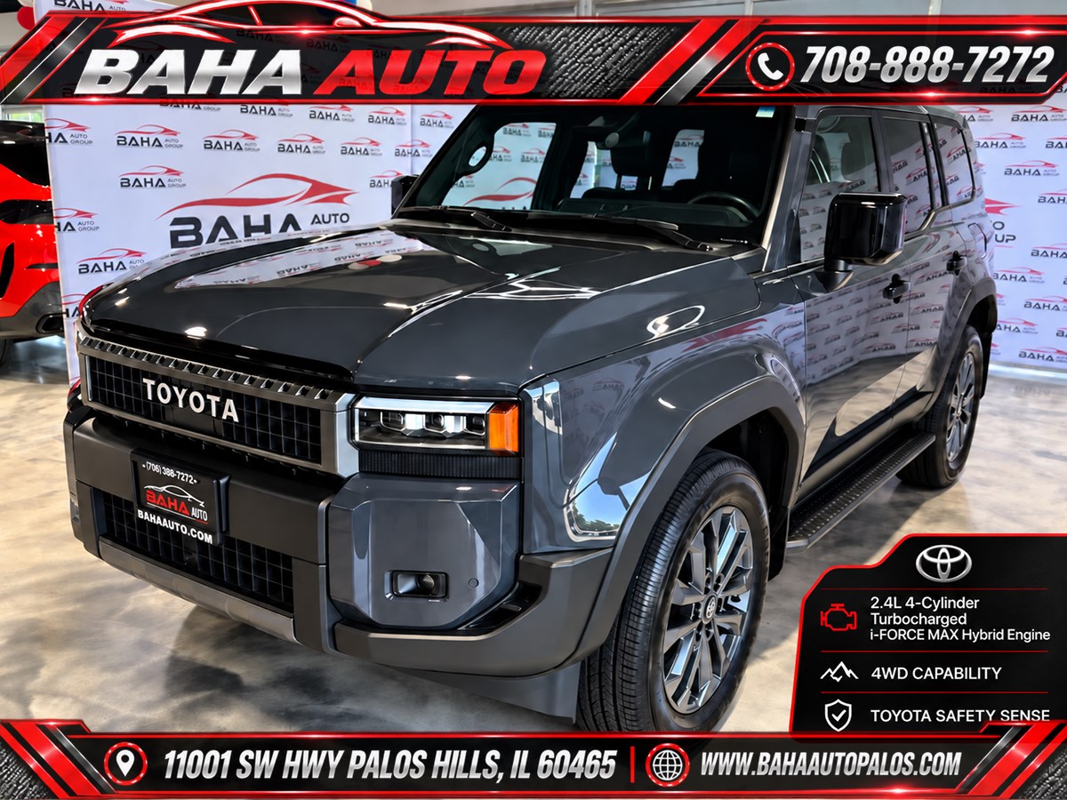 2027 Toyota Land Cruiser Base
