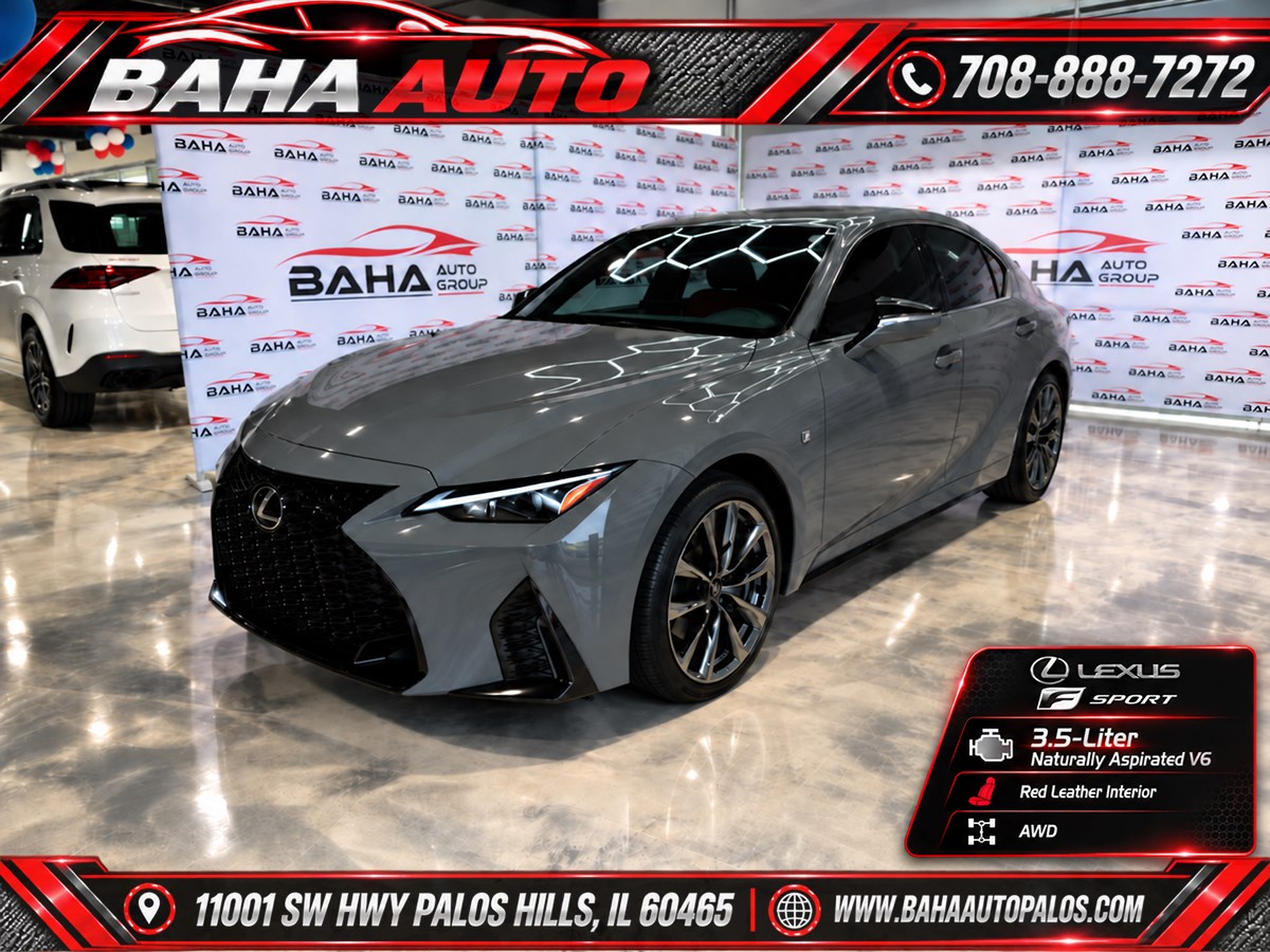 2024 Lexus IS