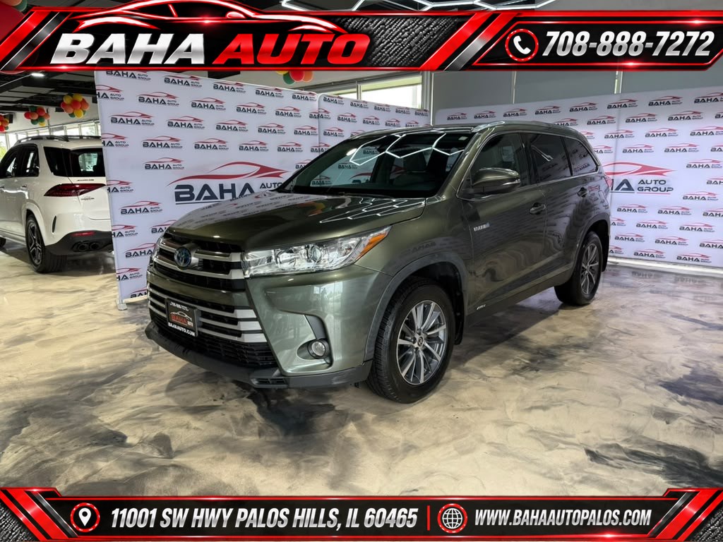 2019 Toyota Highlander XLE