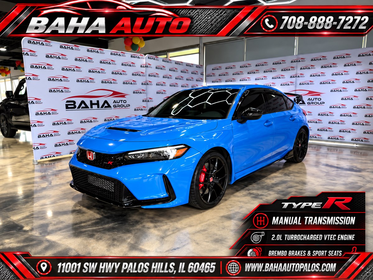 2025 Honda Civic Hatchback Type-R