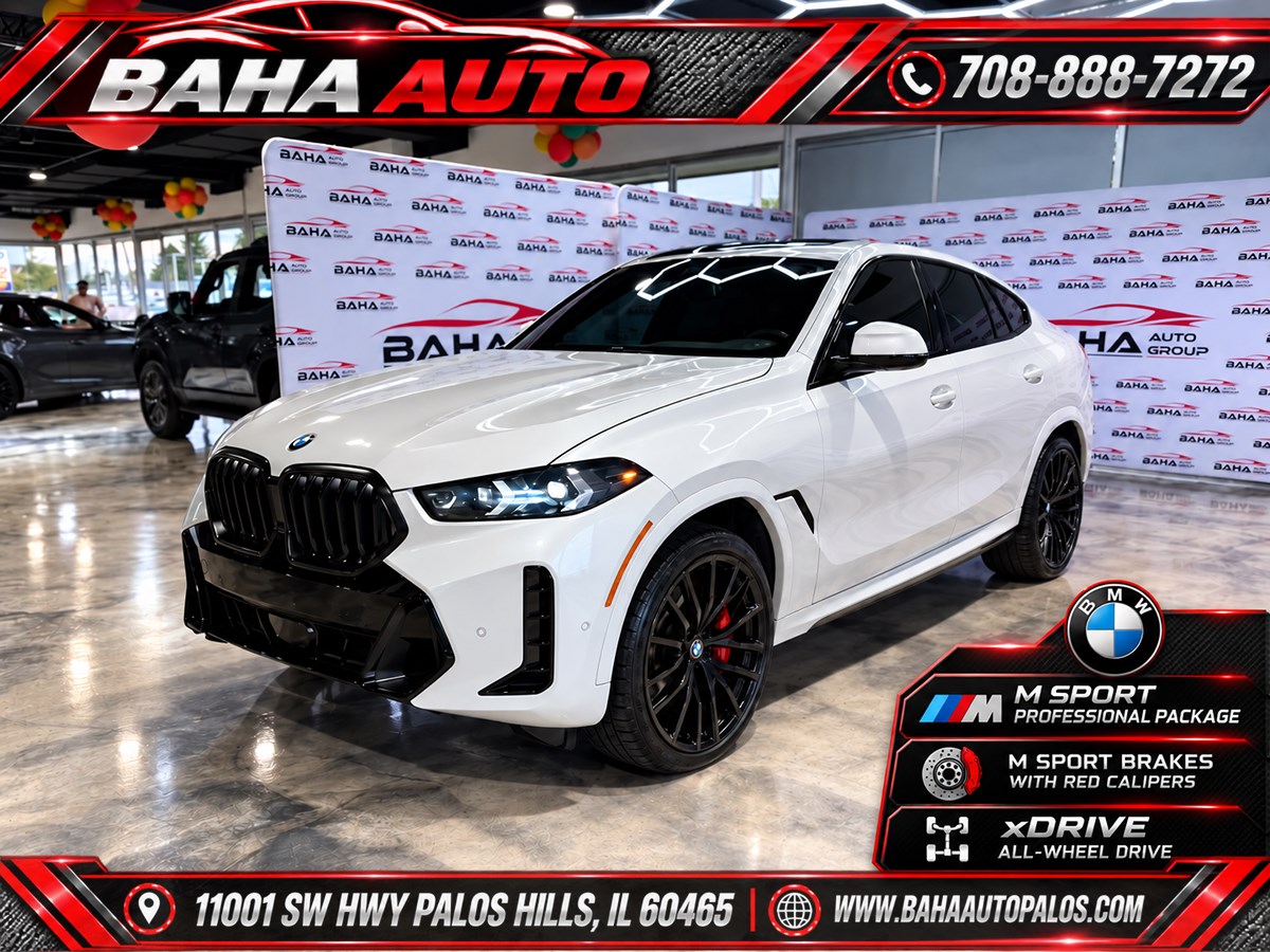 2024 BMW X6