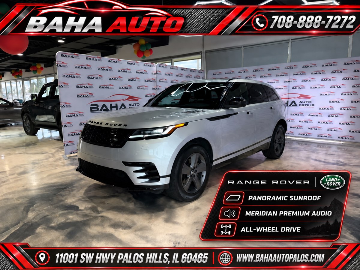 2025 Land Rover Range Rover Velar