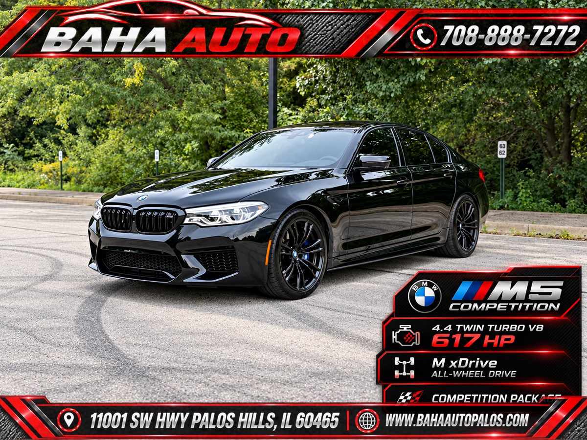 2019 BMW M5