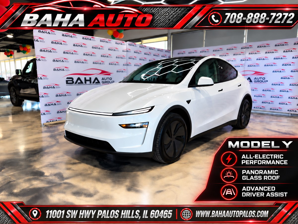 2026 Tesla Model Y Long Range Launch Series