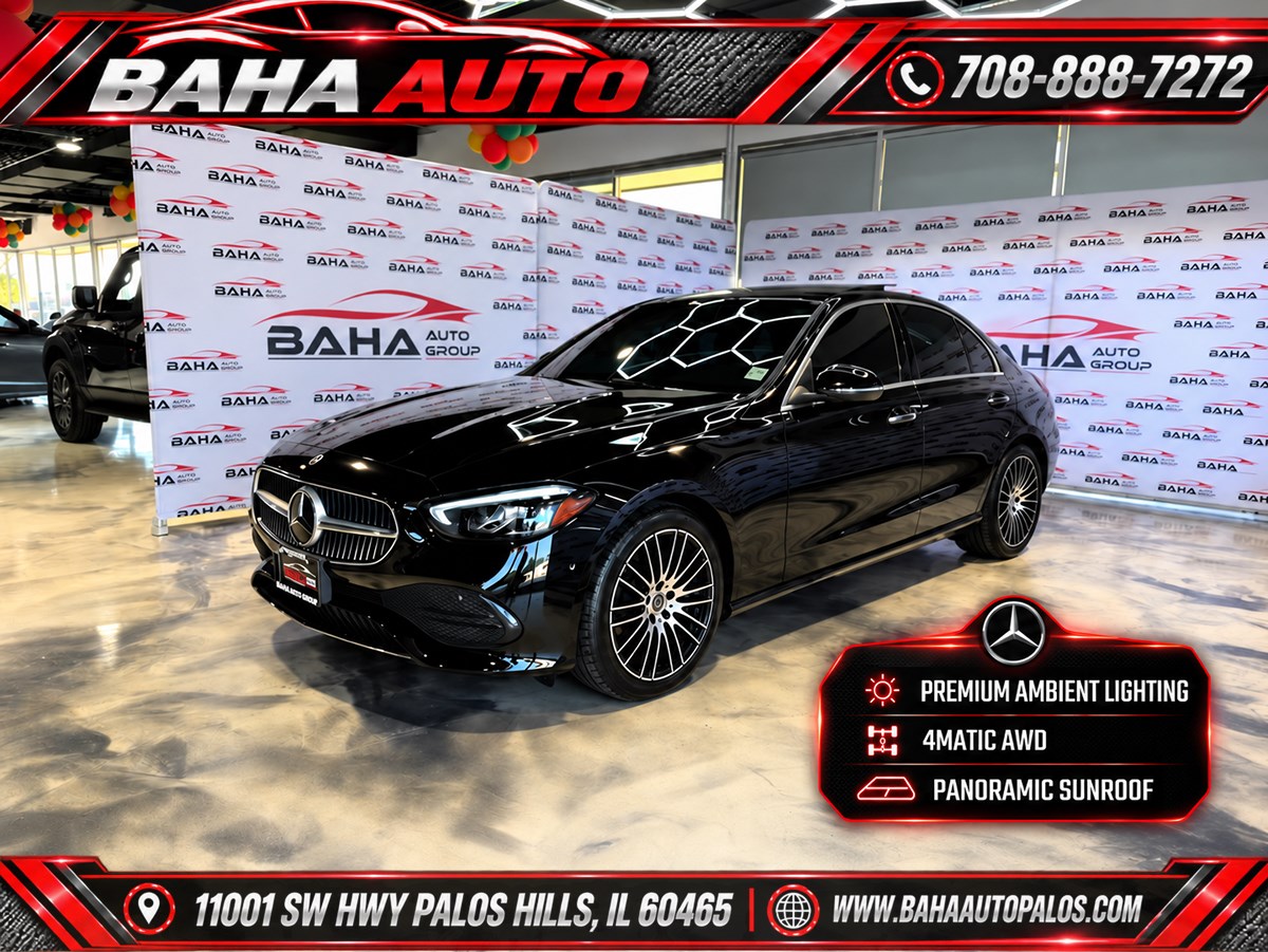 2025 Mercedes-Benz C-Class Sedan C 300