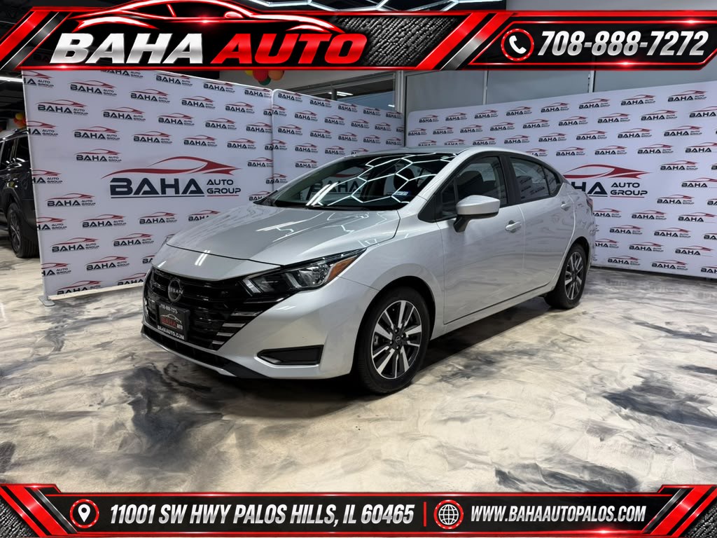 2024 Nissan Versa Sedan SV