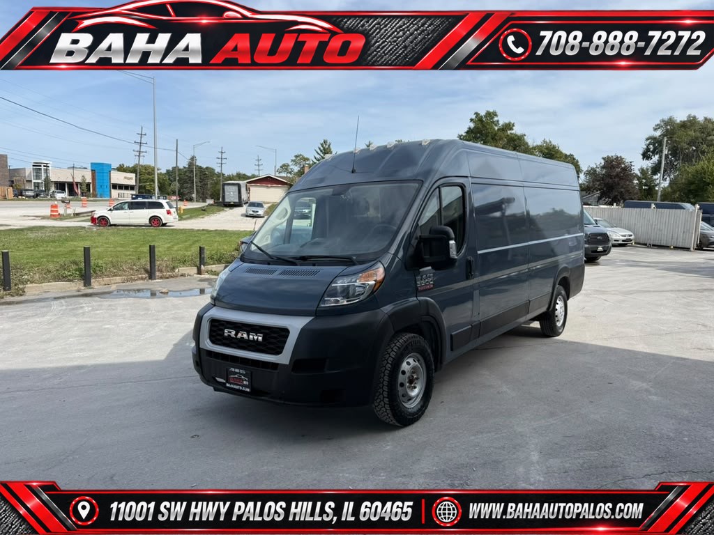 2020 RAM ProMaster Cargo Van Base
