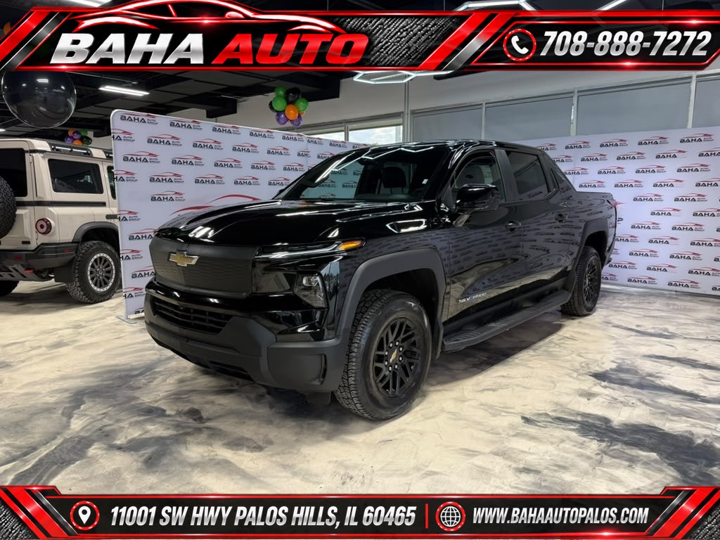 2024 Chevrolet Silverado EV Work Truck