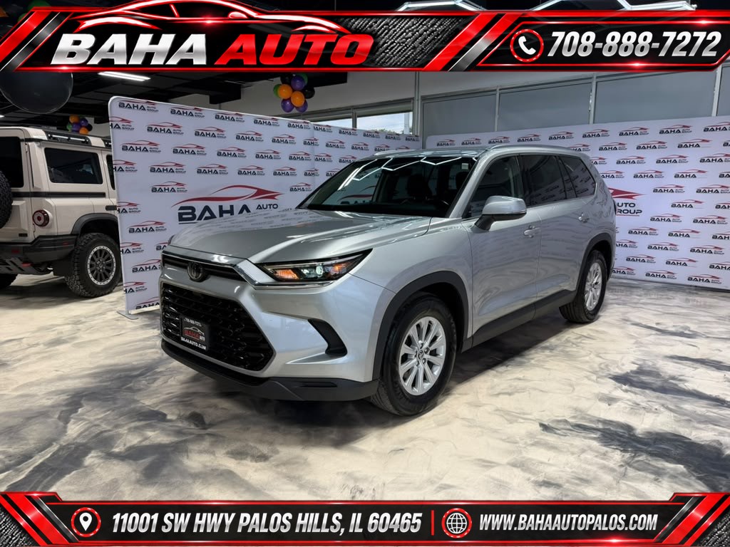 2025 Toyota Grand Highlander XLE
