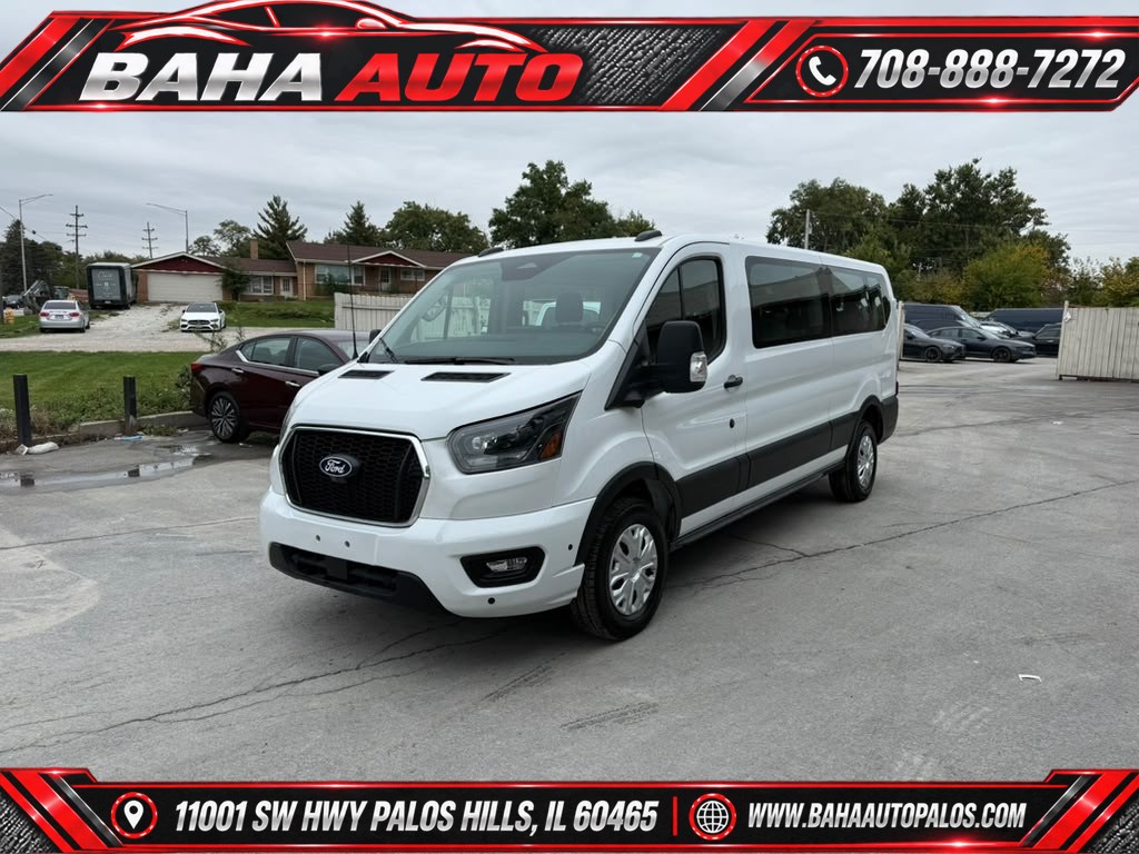 2026 Ford Transit Passenger Van XLT