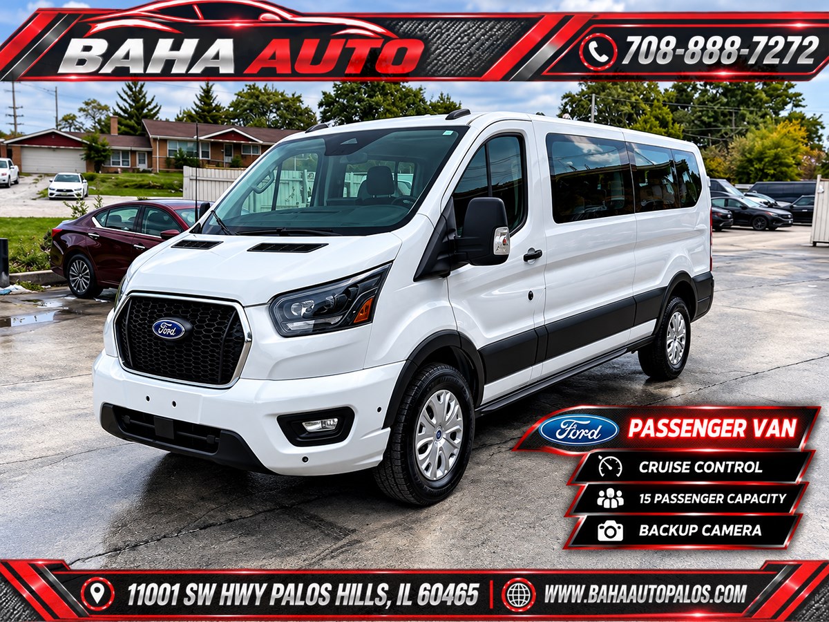 2026 Ford Transit Passenger Van