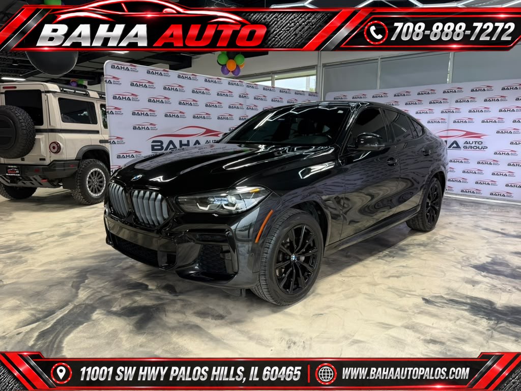 2023 BMW X6 40i