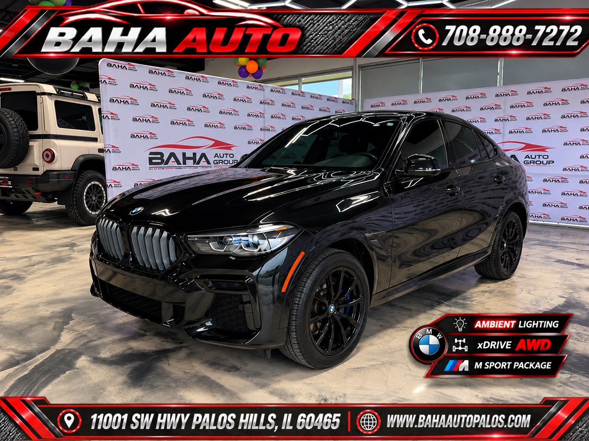 2023 BMW X6