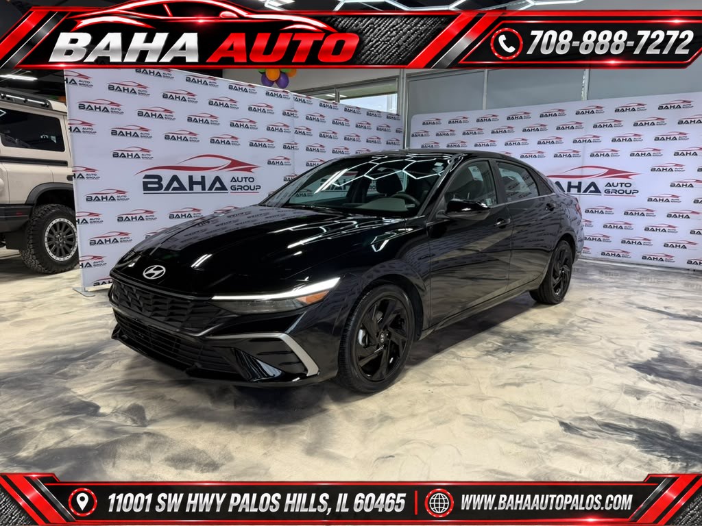 2025 Hyundai Elantra SEL