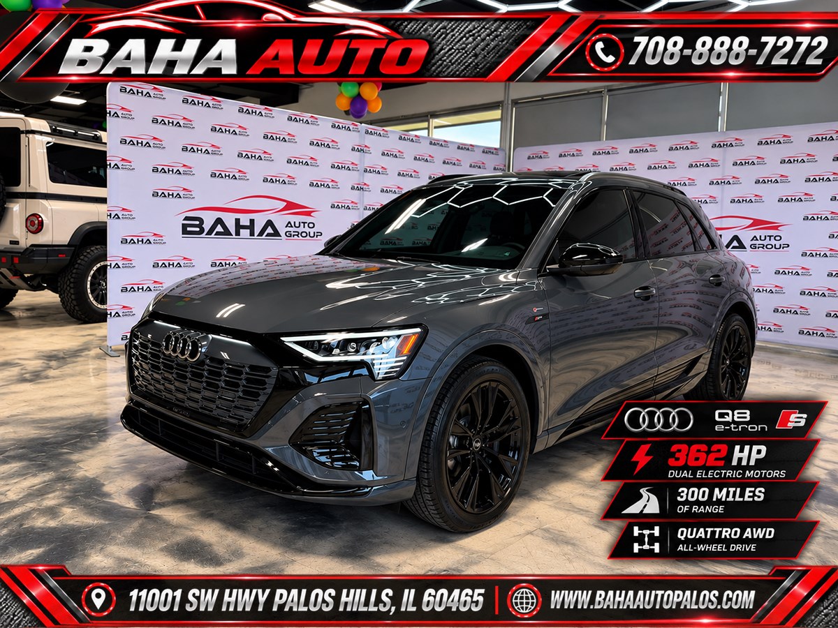 2024 Audi Q8 e-tron