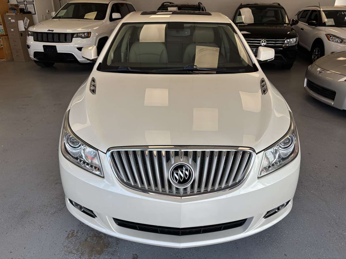 2010 Buick LaCrosse CXL's photo