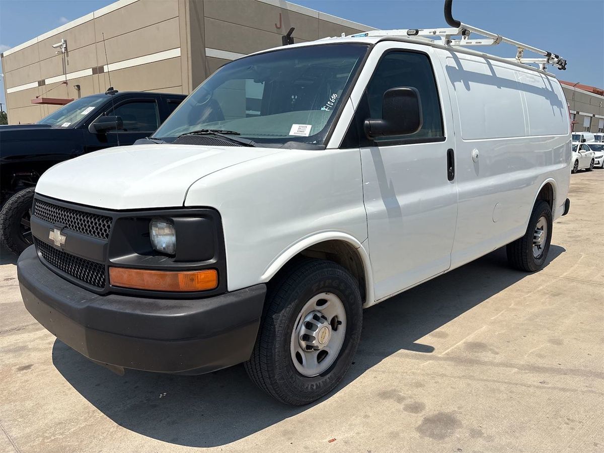 2012 Chevrolet Express Cargo Work Van's photo