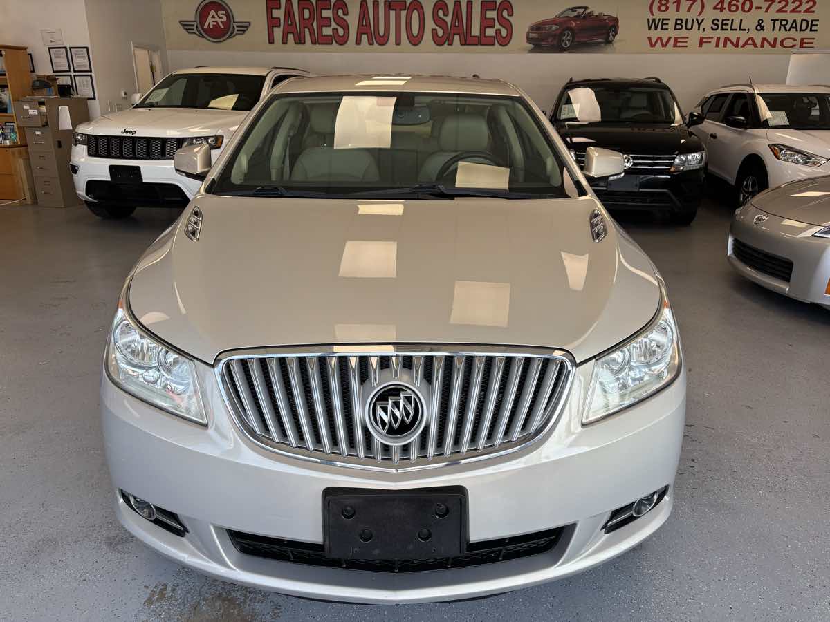 2010 Buick LaCrosse CXL's photo