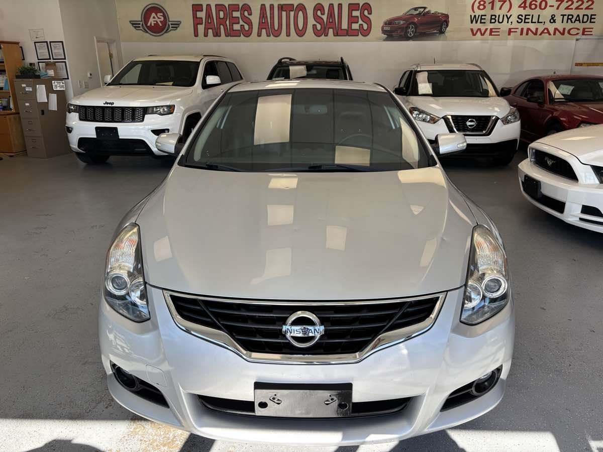 2012 Nissan Altima SR