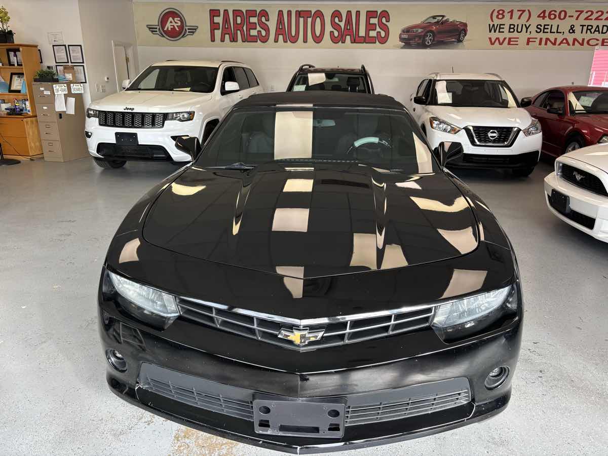 2014 Chevrolet Camaro 1LT's photo