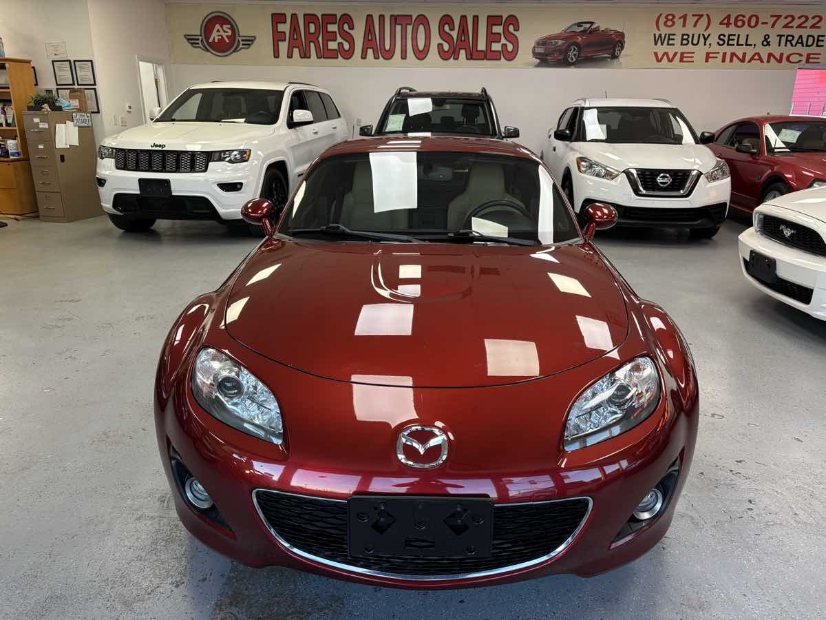 2009 Mazda MX-5 Miata Grand Touring Hard Top