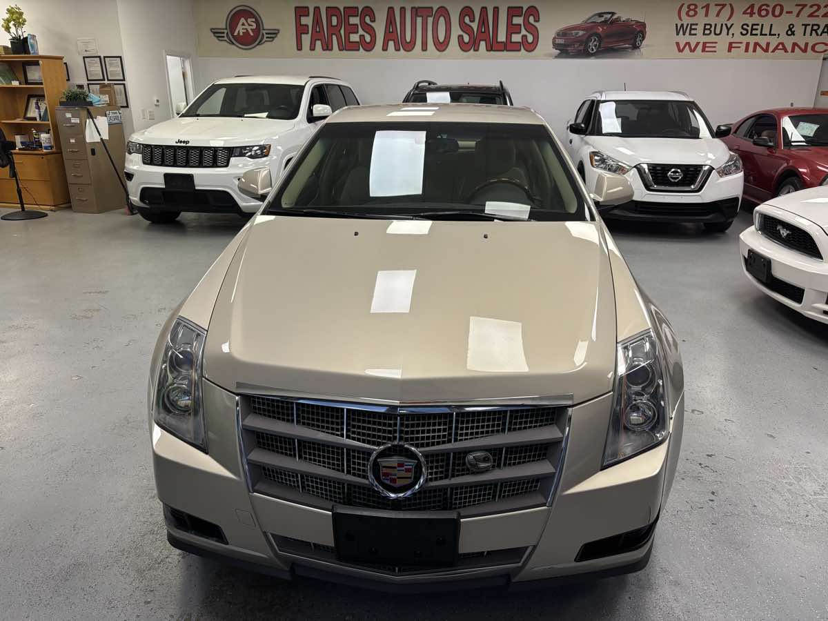 2009 Cadillac CTS 1SA's photo