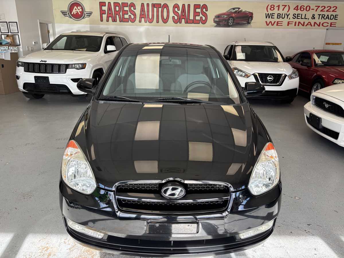 2008 Hyundai Accent SE