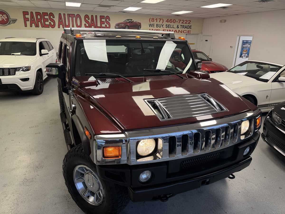 2006 Hummer H2 Base's photo