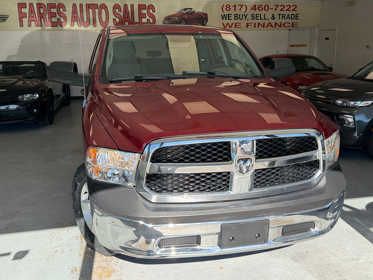 2013 RAM 1500 Tradesman's photo