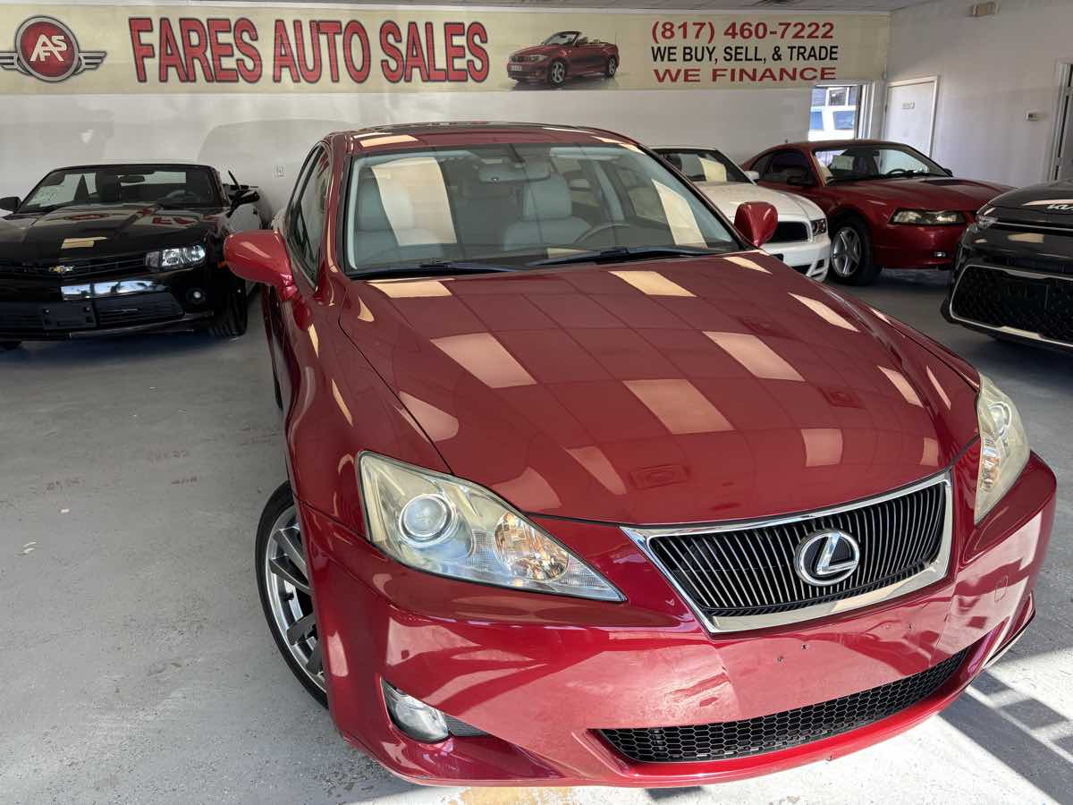 2008 Lexus IS 250