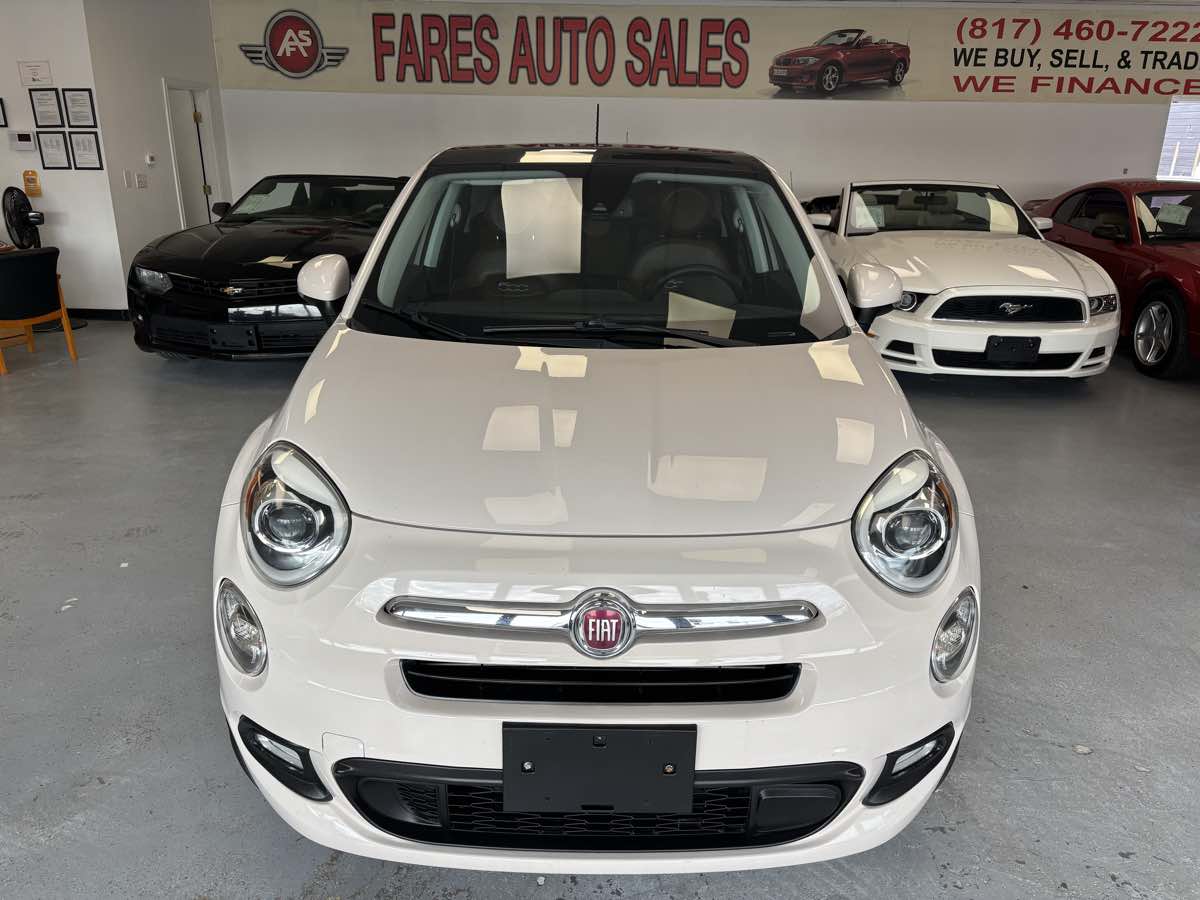 2016 FIAT 500X Trekking