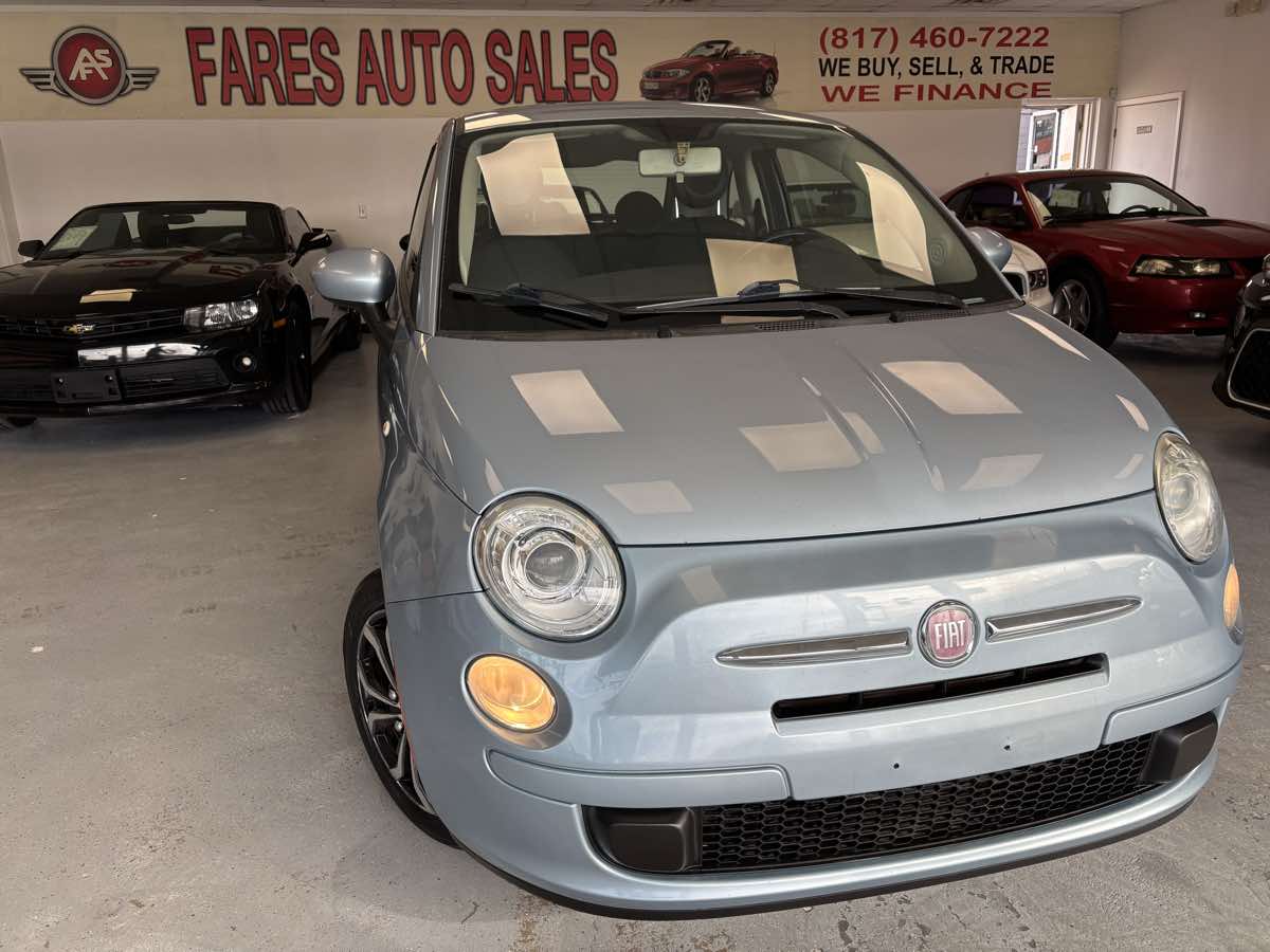 2013 FIAT 500 Pop