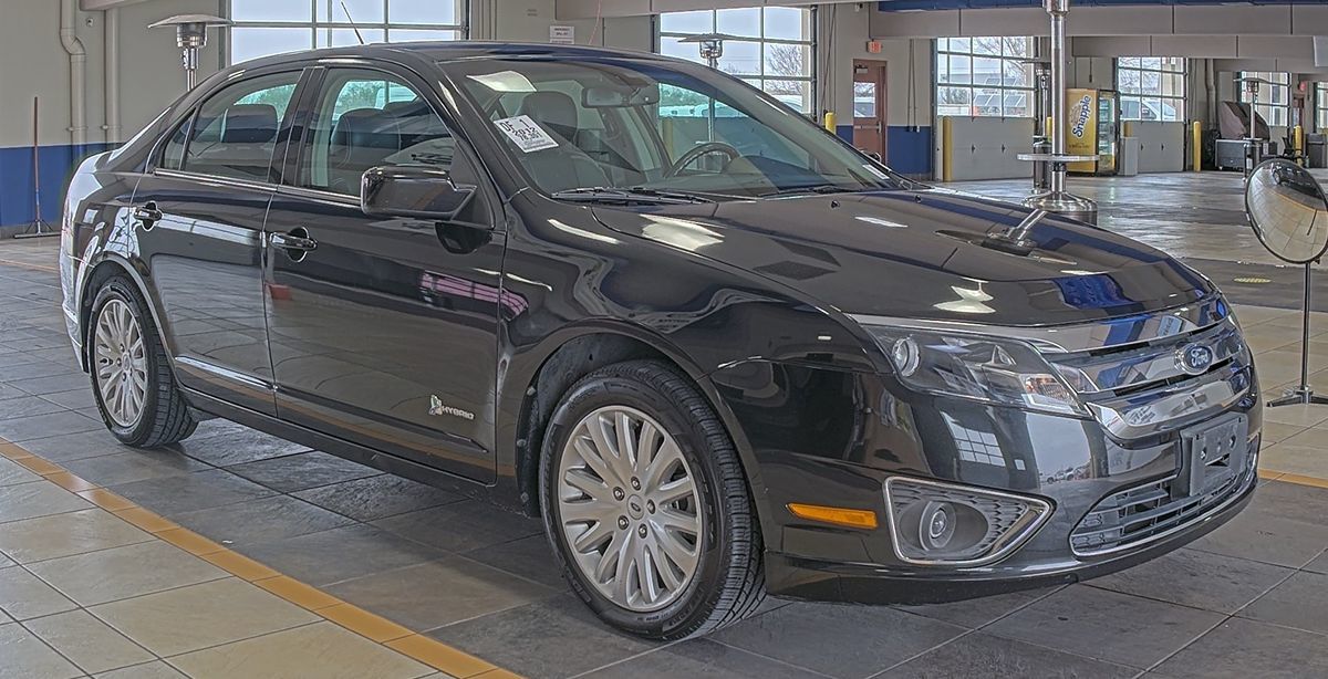 2012 Ford Fusion Hybrid