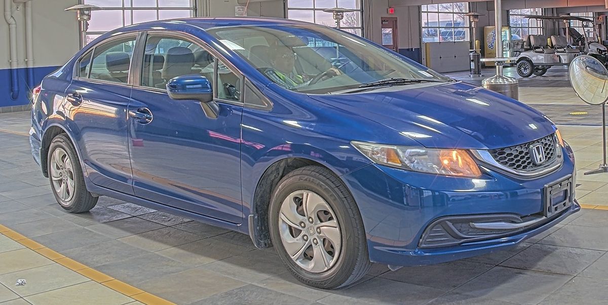 2015 Honda Civic LX