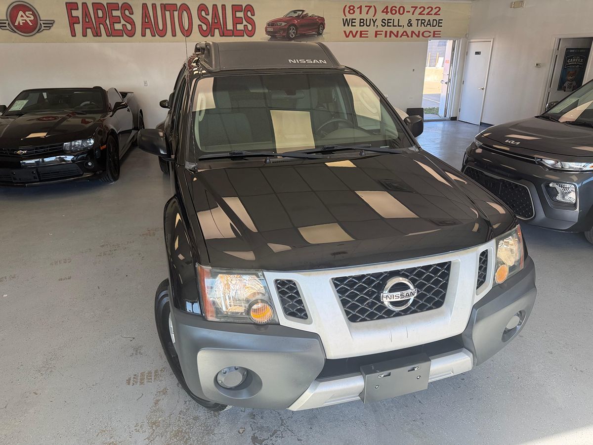 2011 Nissan Xterra S