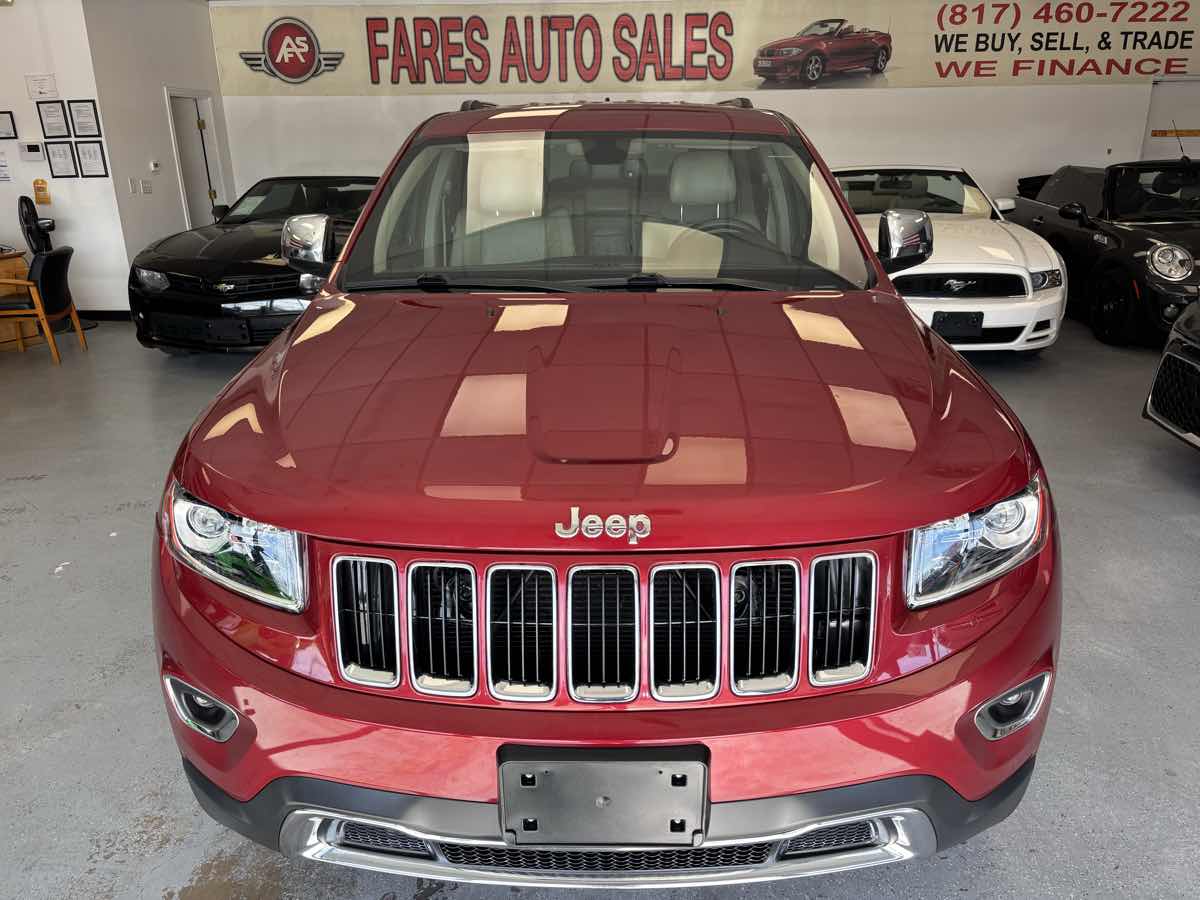 2014 Jeep Grand Cherokee Limited