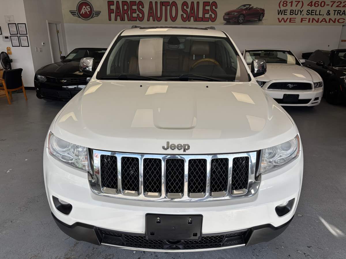 2012 Jeep Grand Cherokee Overland