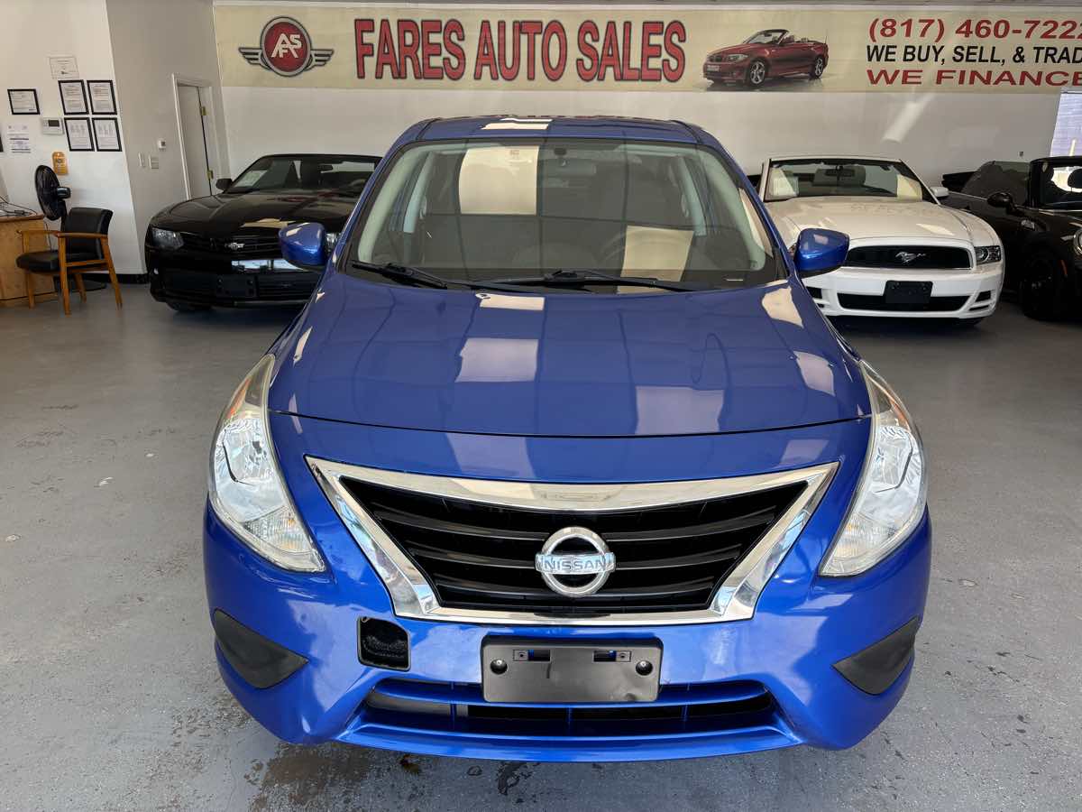 2016 Nissan Versa Sedan