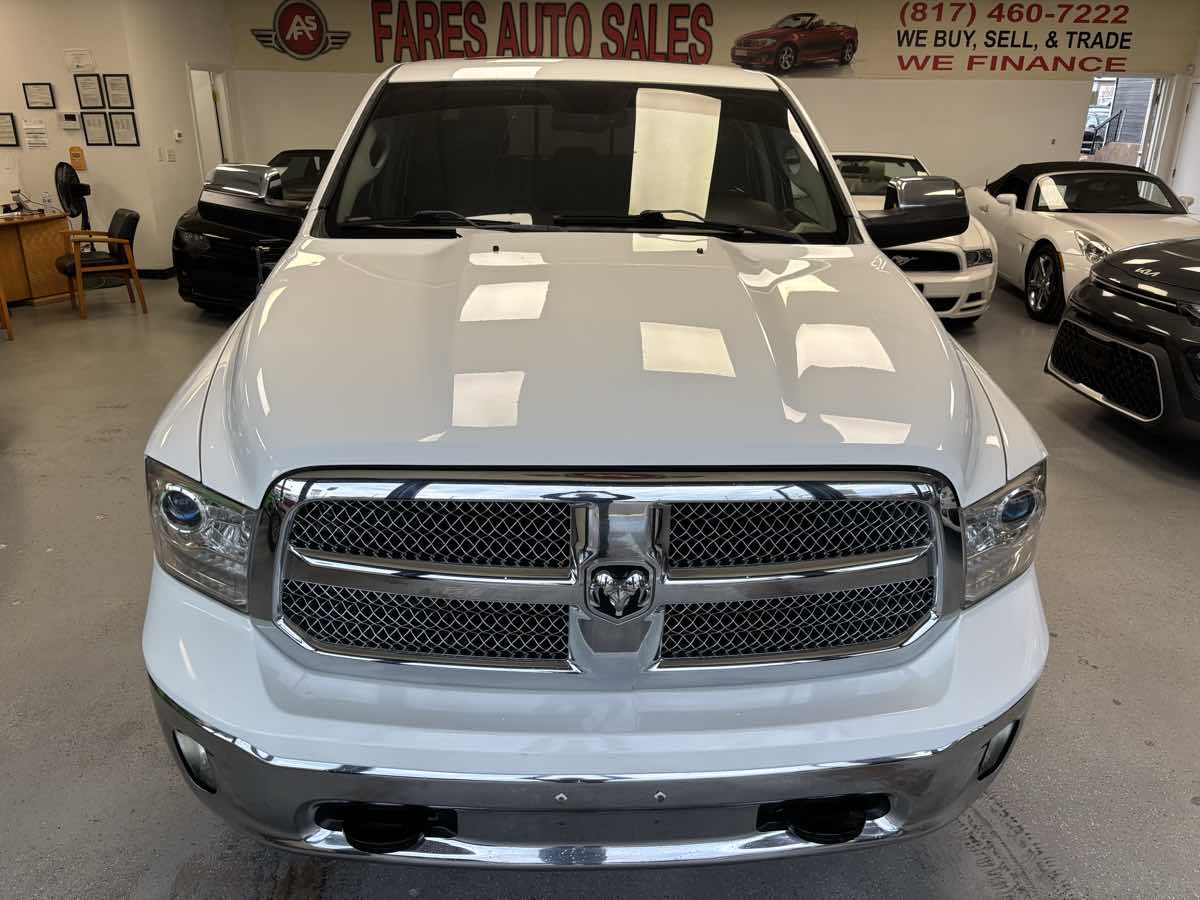 2013 RAM Ram 1500 Pickup Laramie Longhorn