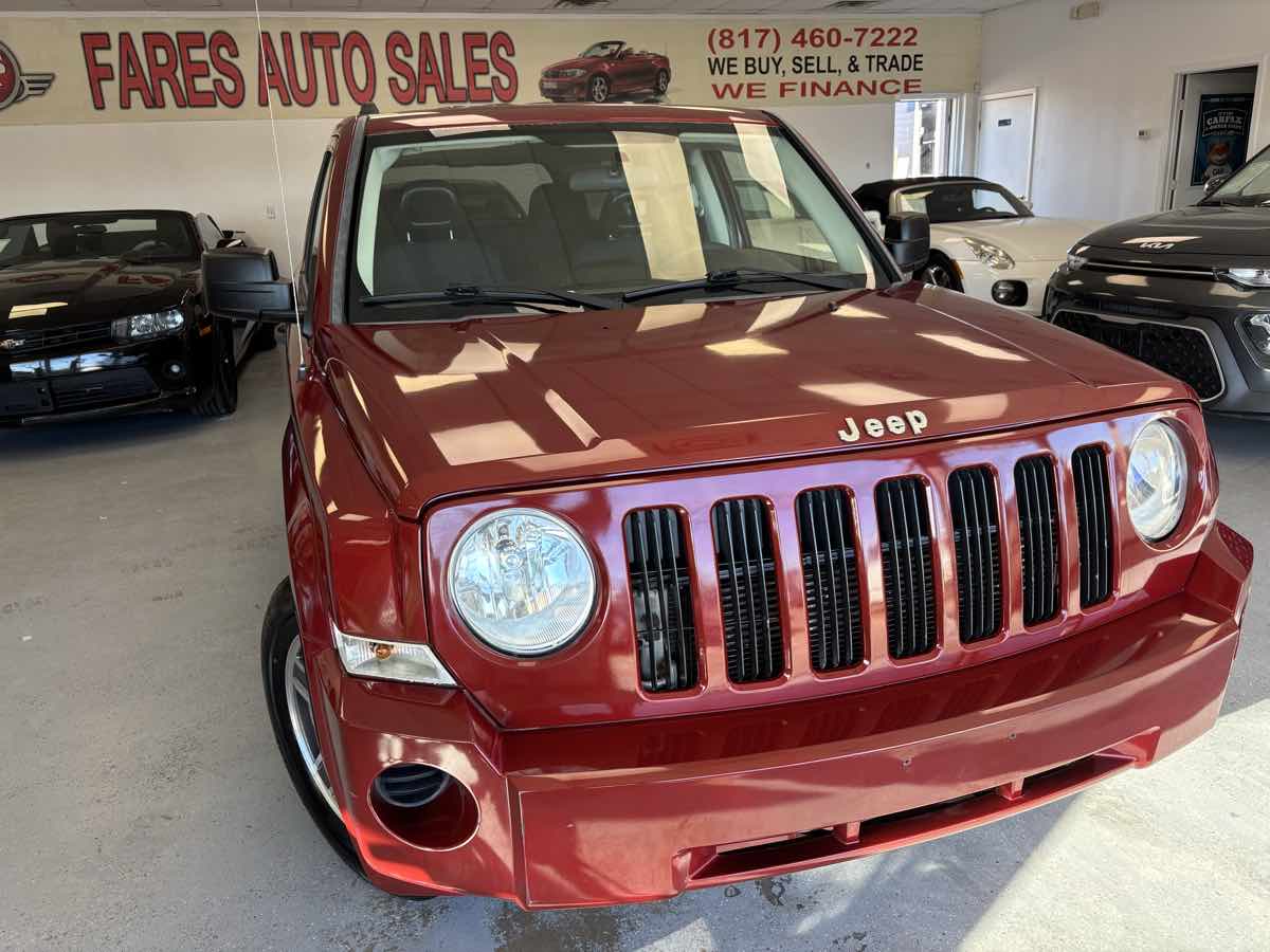 2009 Jeep Patriot