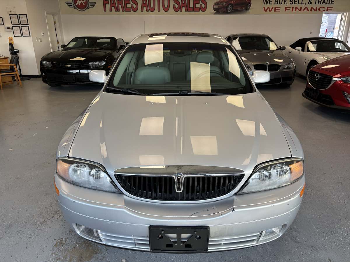 2000 Lincoln LS Base