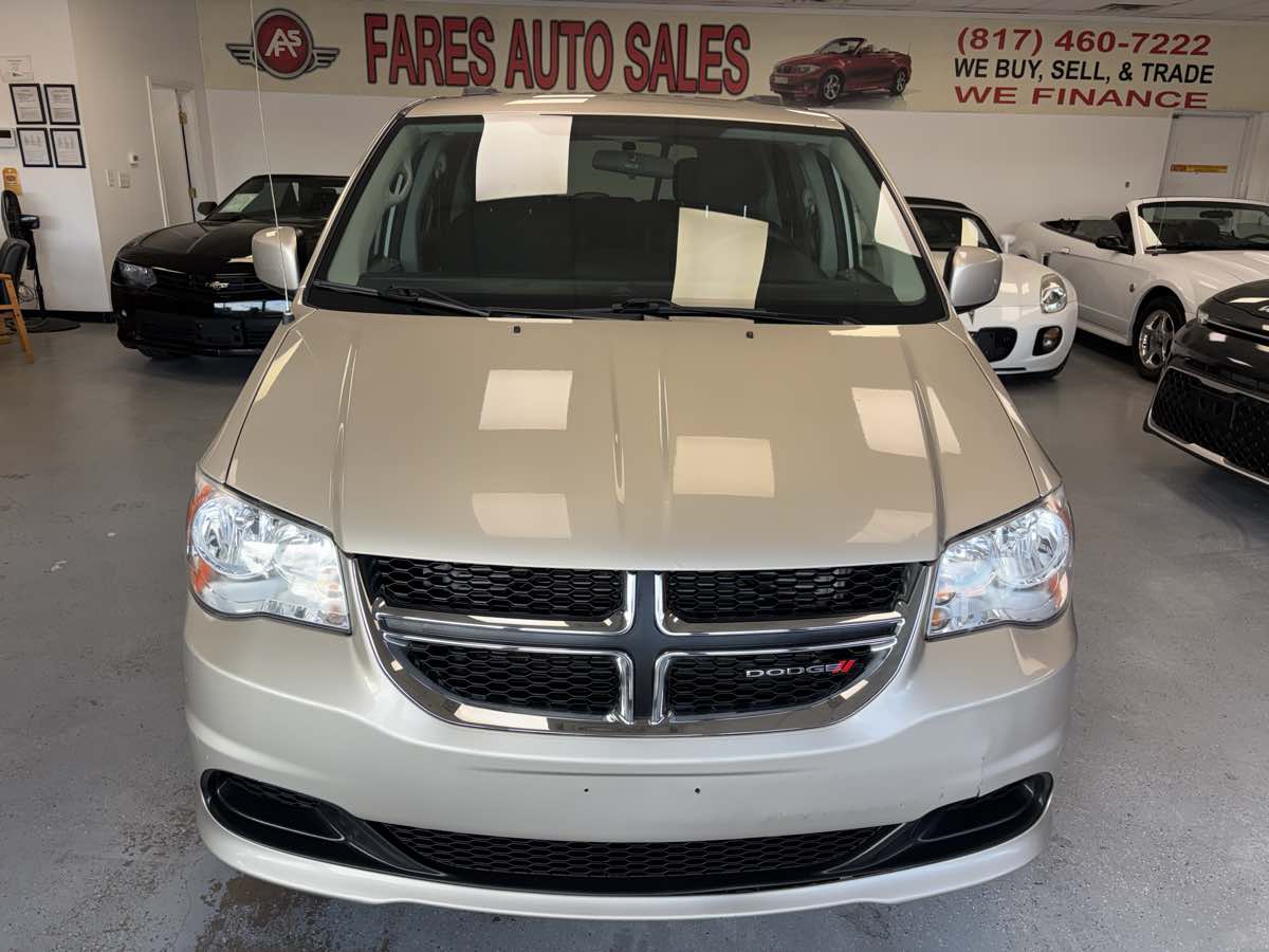 2013 Dodge Grand Caravan SXT