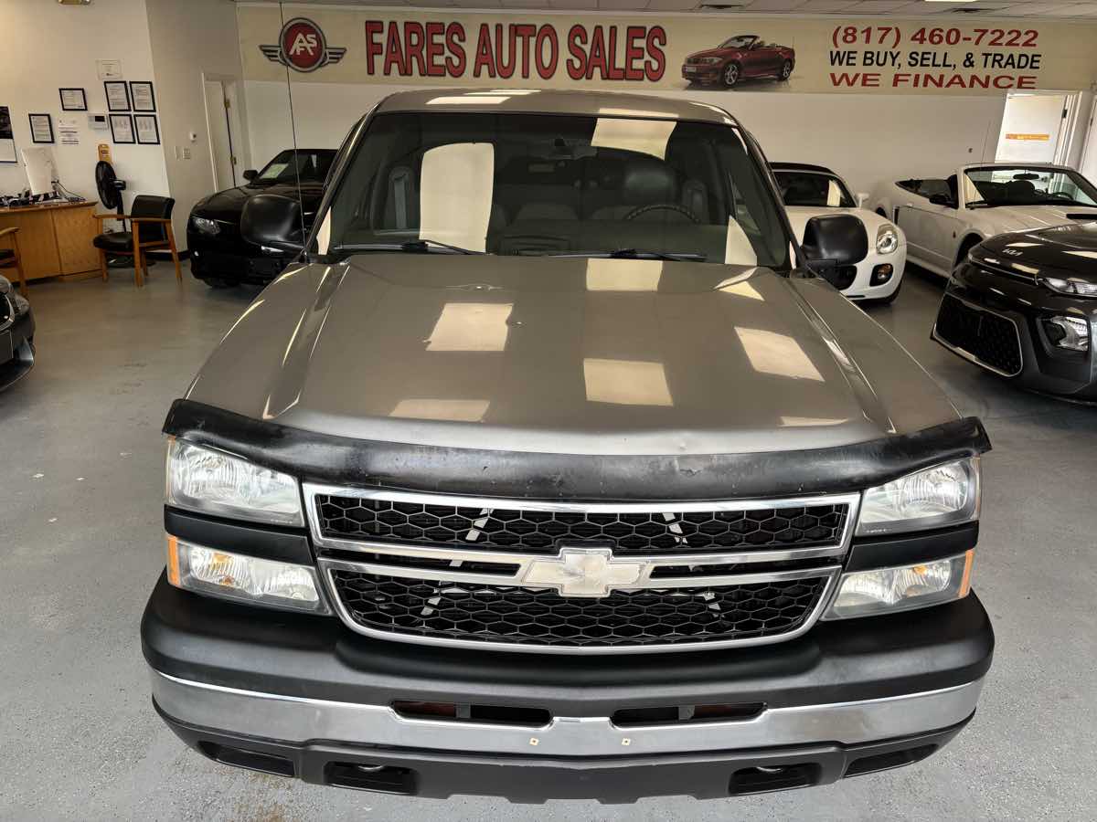 2007 Chevrolet Silverado 1500 Work Truck