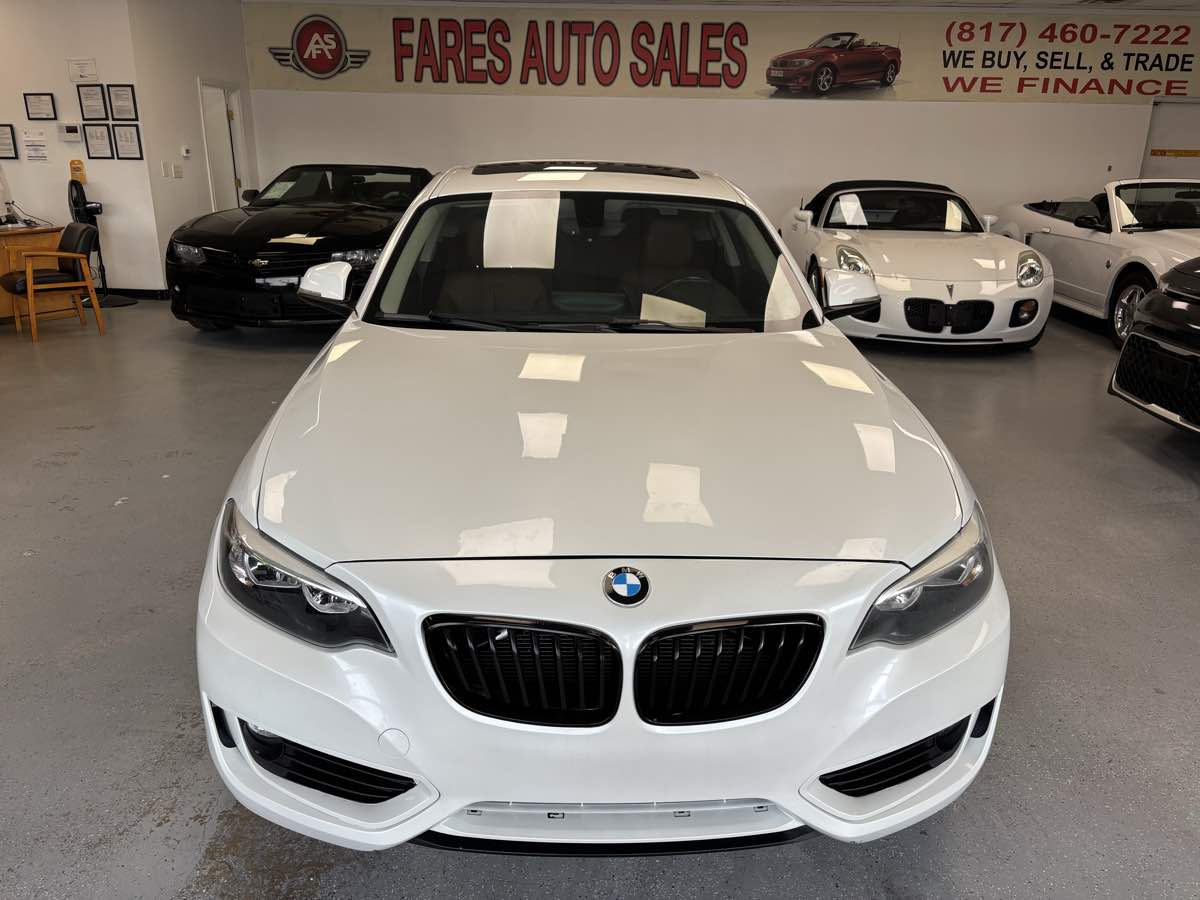 2015 BMW 2 Series