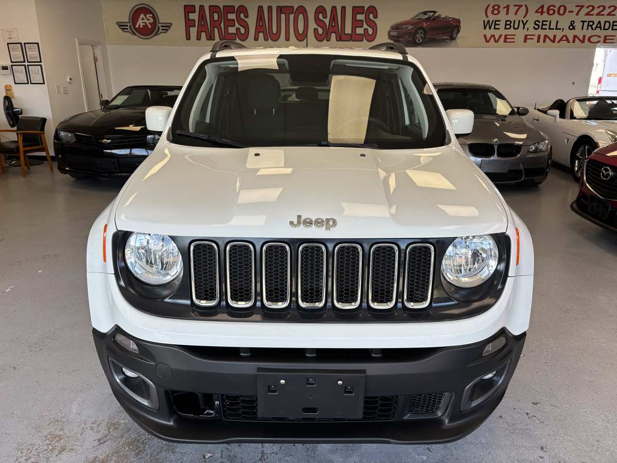 2018 Jeep Renegade Latitude