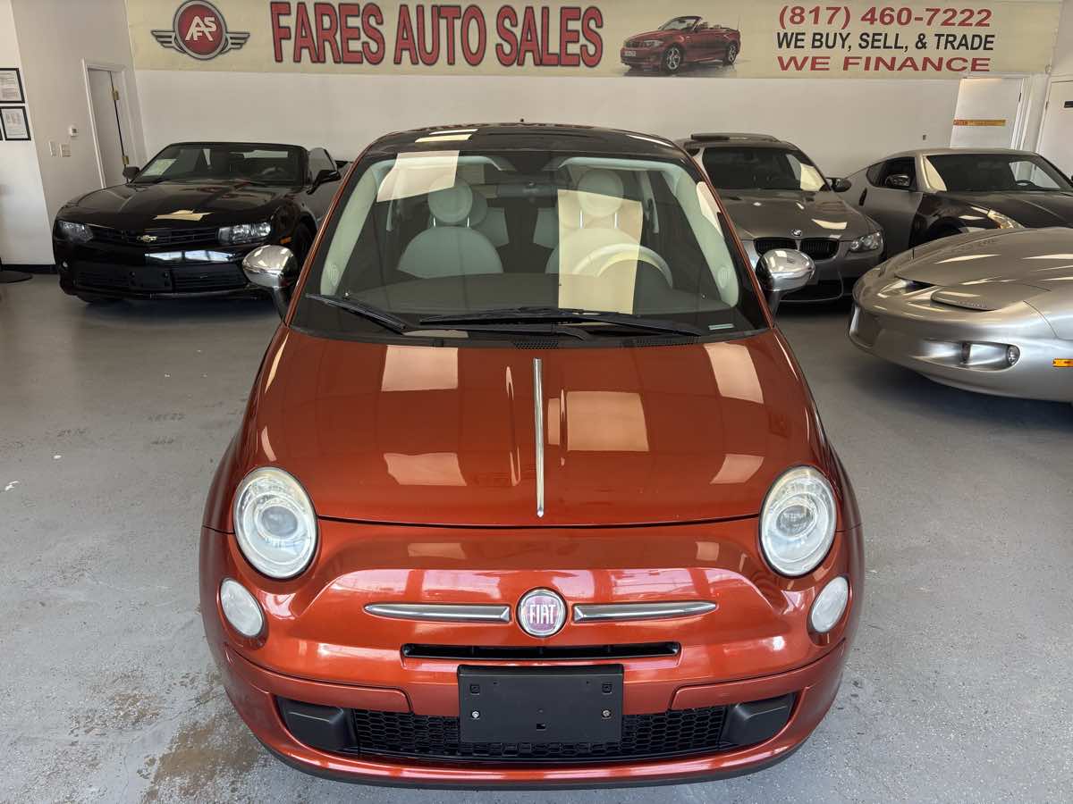 2015 FIAT 500 Pop