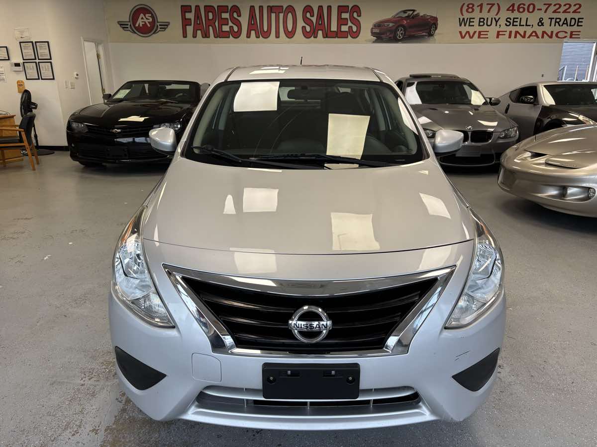 2016 Nissan Versa Sedan S Plus